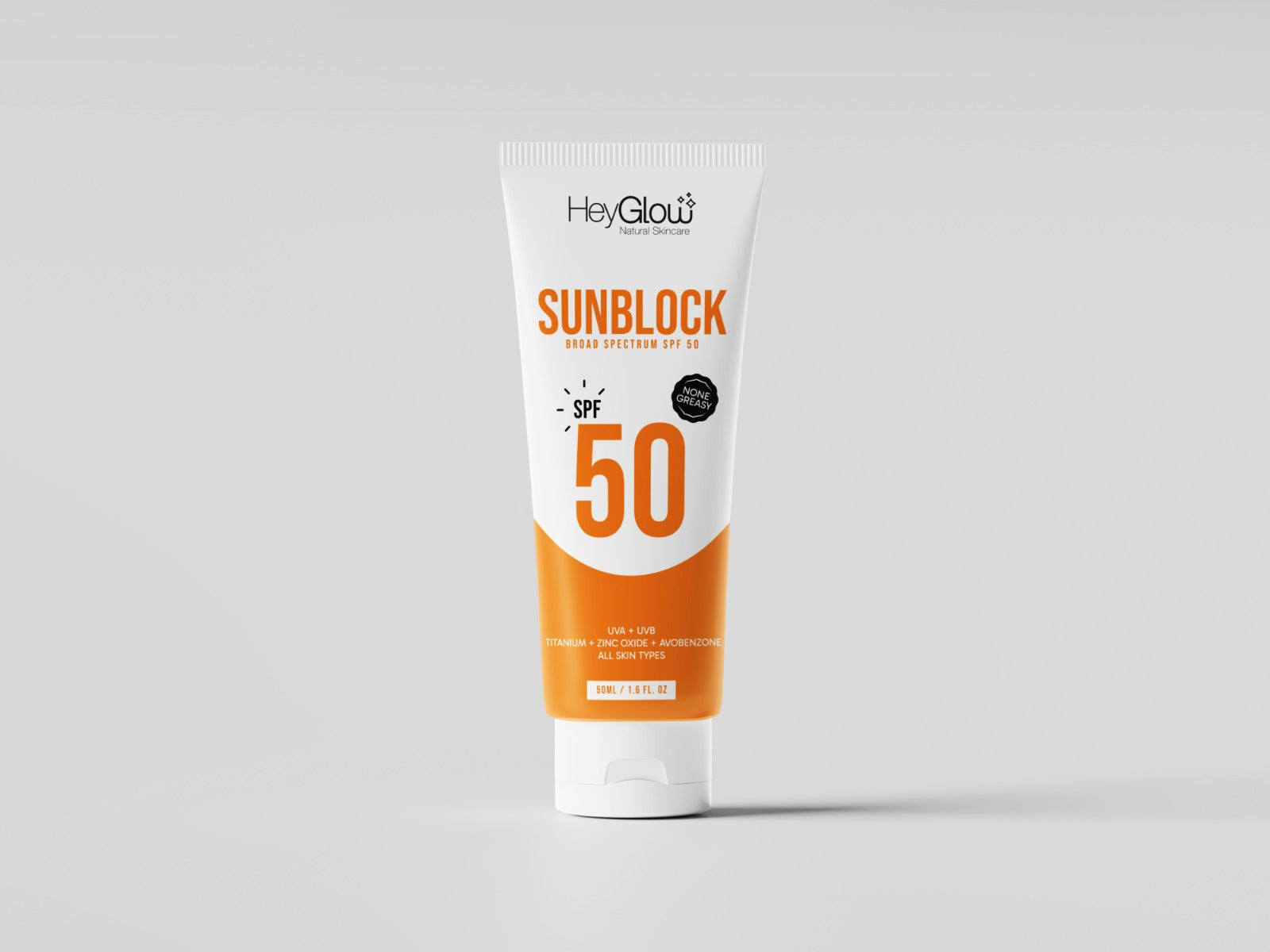 HeyGlow Mineral Sunblock - SPF 50 - The Best Sunblock in Pakistan ...